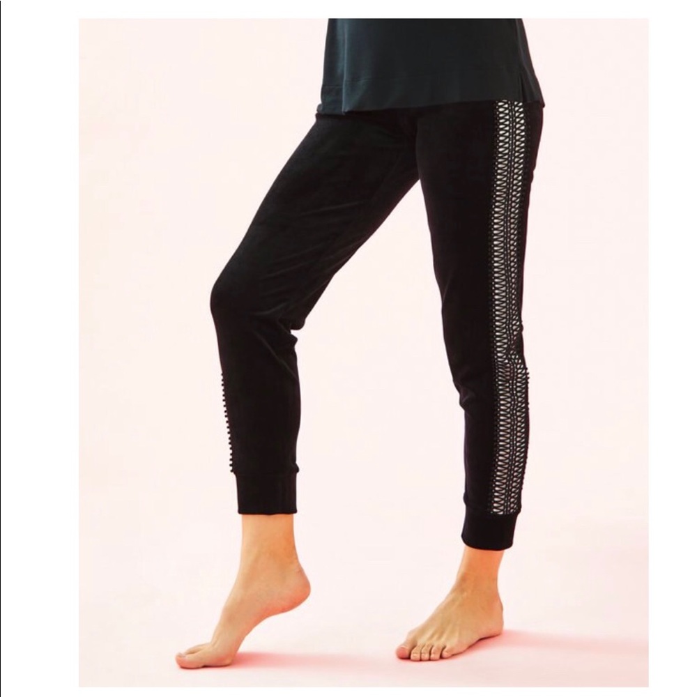 Lilly Pulitzer Luxletic Velour pants